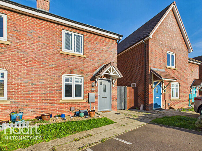 2 Bedroom Semi-Detached House For Sale In The Jumps, Marston Moretaine, MK43