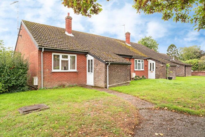 2 Bedroom Terraced Bungalow For Sale In Highfield Close, Great Ryburgh, Fakenham, NR21