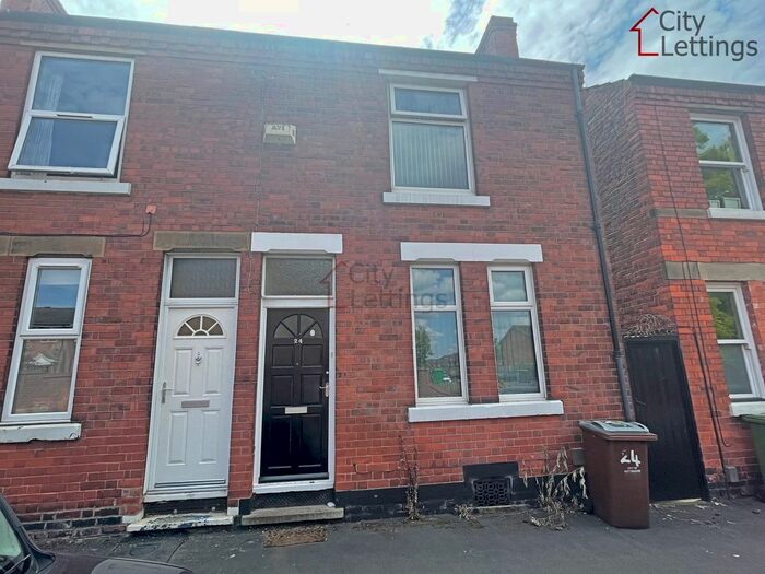 2 Bedroom End Of Terrace House To Rent In Cycle Road, Lenton, Nottingham, NG7