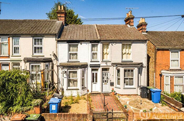 3 Bedroom Terraced House For Sale In Rectory Road, Ipswich, Suffolk, IP2
