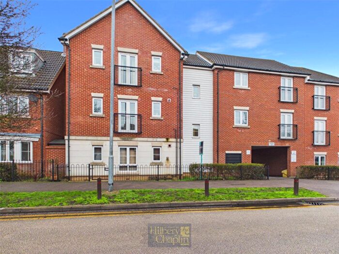 1 Bedroom Apartment For Sale In Eton House, School Avenue, Laindon, Essex, SS15