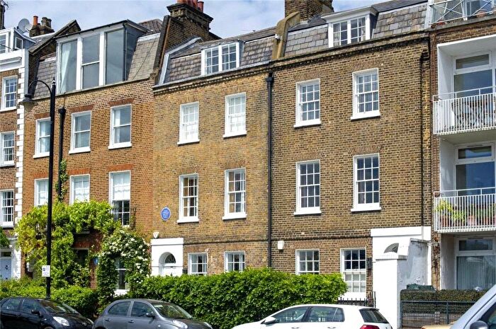 4 Bedroom Terraced House To Rent In Cheyne Walk, Chelsea, London, SW10