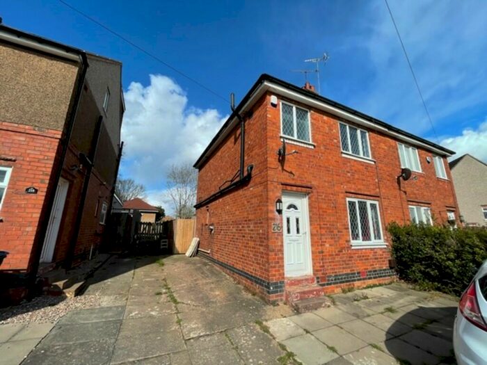 3 Bedroom Semi-Detached House To Rent In Charter Avenue, Coventry, CV4