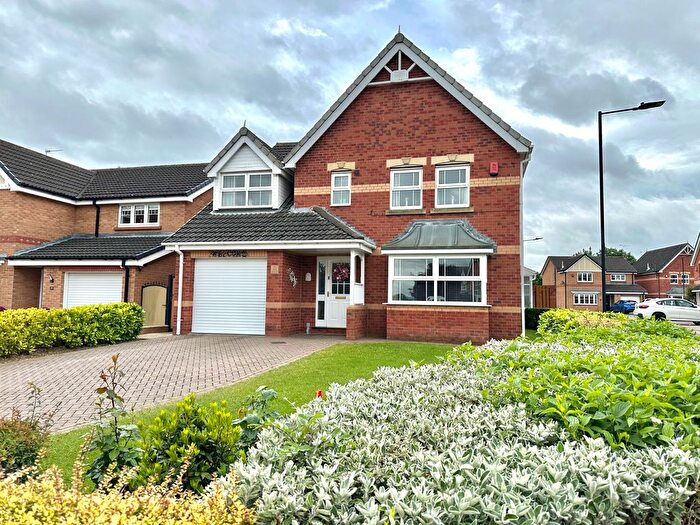 4 Bedroom Detached House For Sale In Trent Gardens, Kirk Sandall, Doncaster, DN3