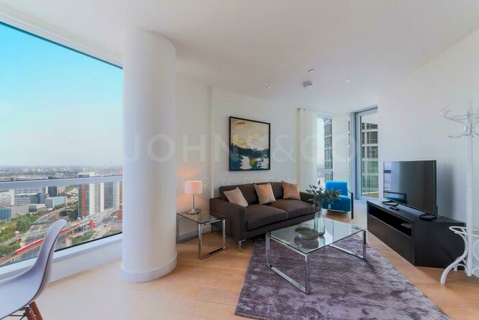 1 Bedroom Apartment To Rent In Charrington Tower, New Providence Wharf, E14