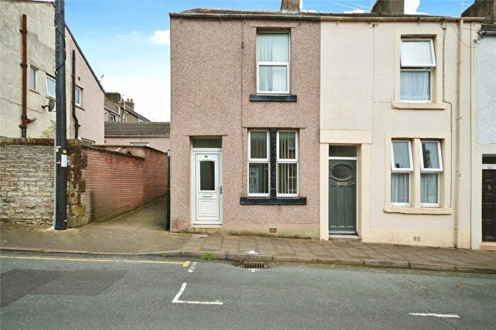 2 Bedroom End Of Terrace House To Rent In Peter Street, Workington, Cumbria, CA14