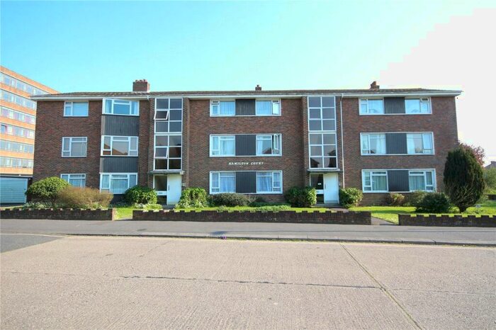 2 Bedroom Apartment To Rent In Hamilton Court, Drake Avenue, Worthing, West Sussex, BN12