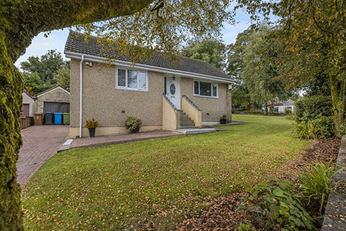 4 Bedroom Detached Bungalow For Sale In Tinto Drive, Barrhead, Glasgow, G78