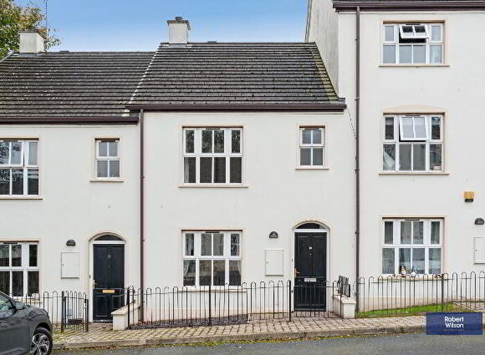 3 Bedroom Mid Terraced House For Sale In Village Court, Moira, BT67