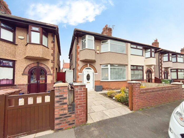 3 Bedroom Semi Detached House For Sale In Somerset Road, Brighton-Le-Sands, Liverpool, L22
