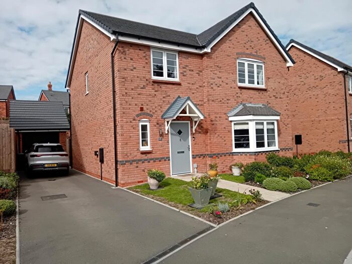4 Bedroom Detached House For Sale In Wribbenhall Gardens, Bewdley, DY12