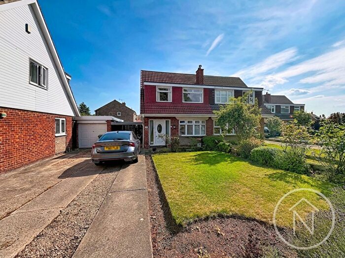 3 Bedroom Semi-Detached House For Sale In Low Grange Avenue, Billingham, TS23