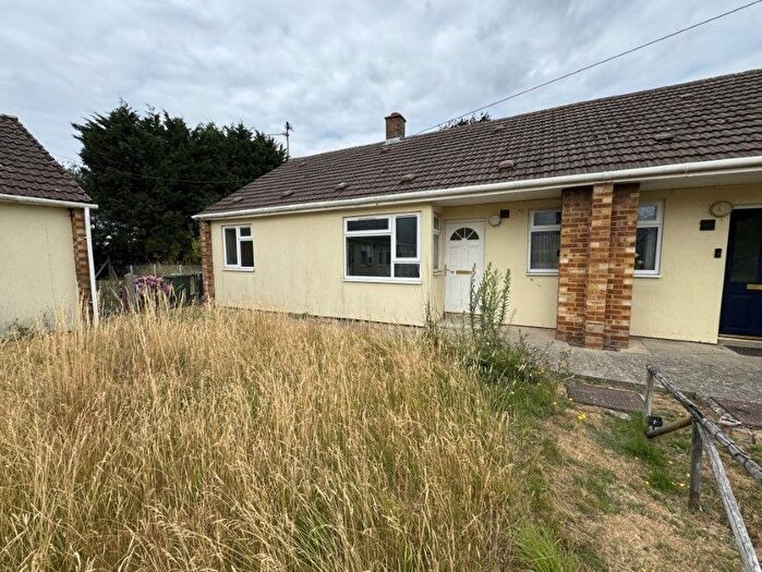 1 Bedroom Terraced Bungalow For Sale In Churchfield Road, Outwell, Wisbech, PE14