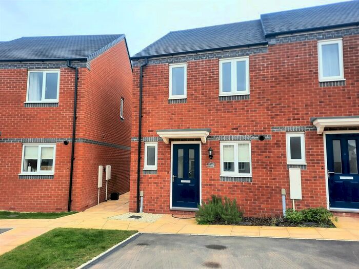 2 Bedroom Semi-Detached House To Rent In Bridgeman Way, Lichfield, WS14