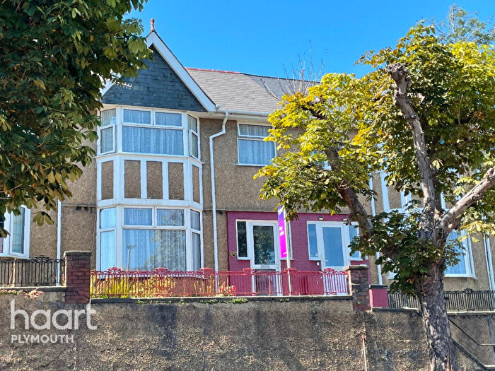 3 Bedroom Terraced House For Sale In Old Laira Road, Plymouth, PL3