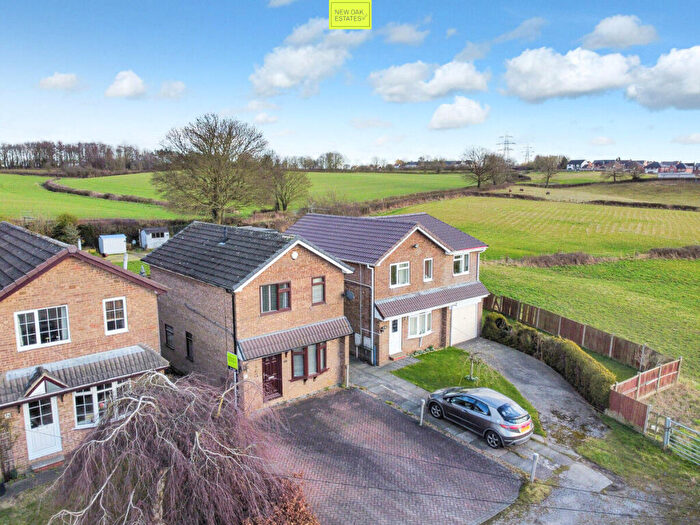 3 Bedroom Detached House For Sale In The Paddocks, Pilsley, S45