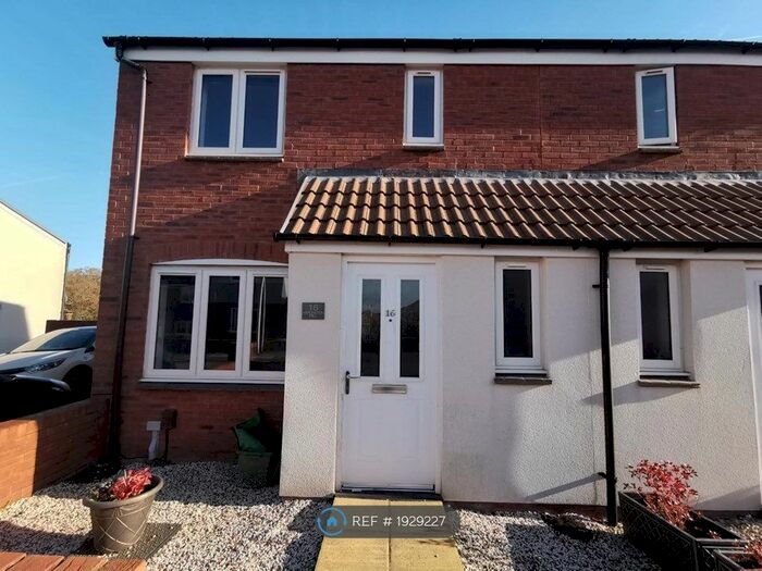3 Bedroom Semi-Detached House To Rent In Yarlington Mill, Cranbrook, Exeter, EX5