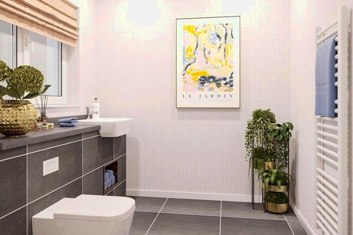 1 Bedroom Flat For Sale In Springfield Place, Glenburnie Road, SW17