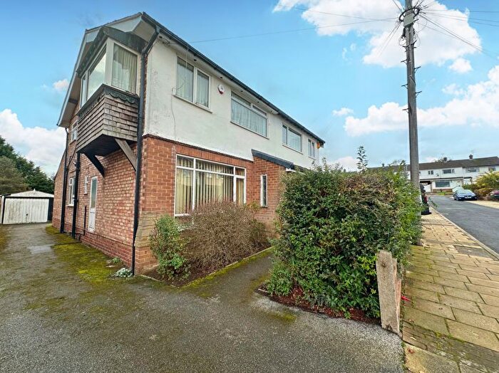 3 Bedroom Semi-detached House For Sale In Beverley Gardens, Thingwall, Wirral, CH61