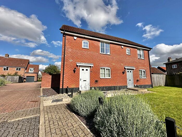 3 Bedroom Semi-Detached House To Rent In Watsons Way, Barrow, Suffolk, IP29