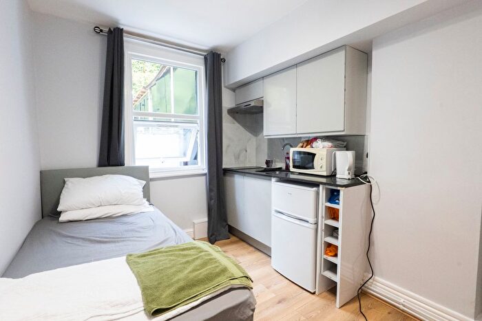 Studio To Rent In Lexham Gardens, Kensington, London, W8