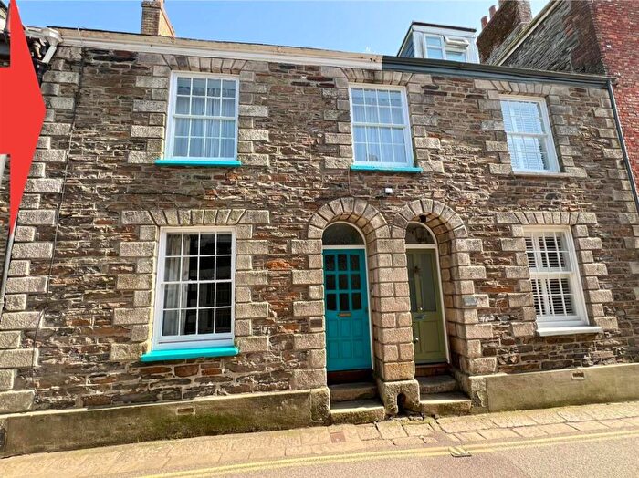 4 Bedroom Terraced House For Sale In Mevagissey, Cornwall, PL26