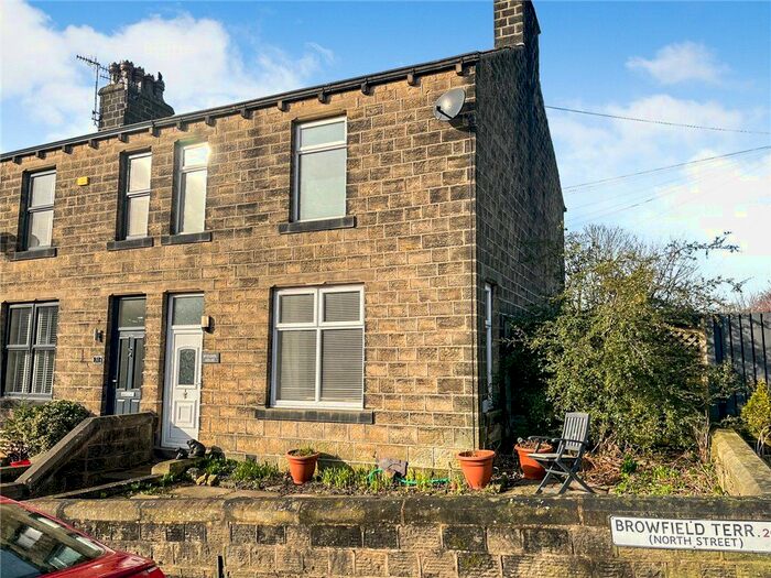 3 Bedroom End Of Terrace House To Rent In Browfield Terrace, Silsden, Keighley, West Yorkshire, BD20