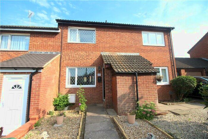 2 Bedroom Terraced House To Rent In Clay Hill, Two Mile Ash, MK8