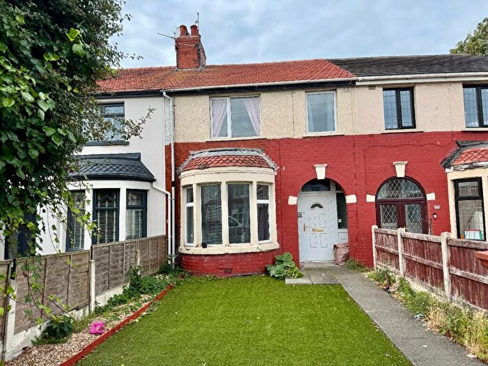 3 Bedroom Terraced House For Sale In Abbey Road, Blackpool, Lancashire, FY4