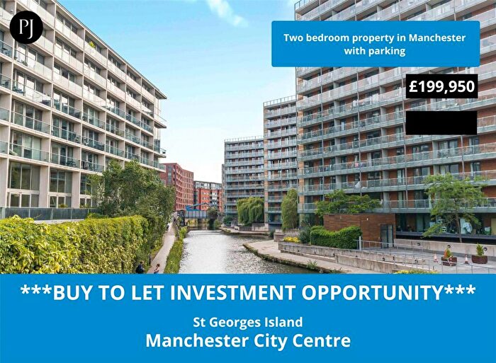 2 Bedroom Apartment For Sale In Kelso Place, Manchester, Greater Manchester, M15