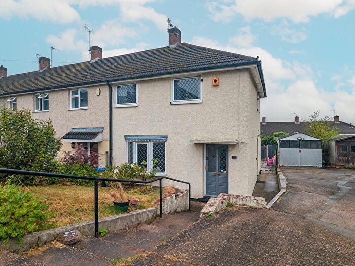2 Bedroom End Of Terrace House For Sale In Harrogate Crescent, Breadsall Hilltop, DE21