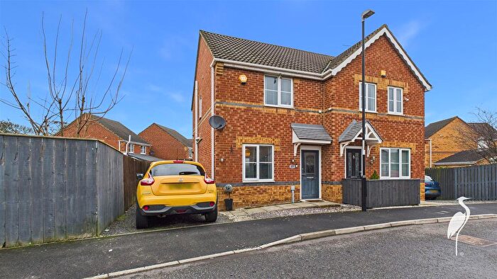 2 Bedroom Semi-detached House For Sale In Halesworth Drive, Havelock Park, Sunderland, SR4