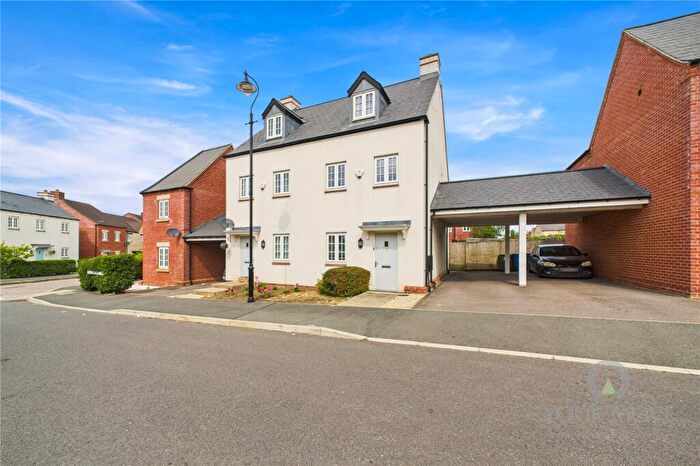 3 Bedroom Semi-Detached House To Rent In Meadowsweet Way, Wootton, Northampton, NN4