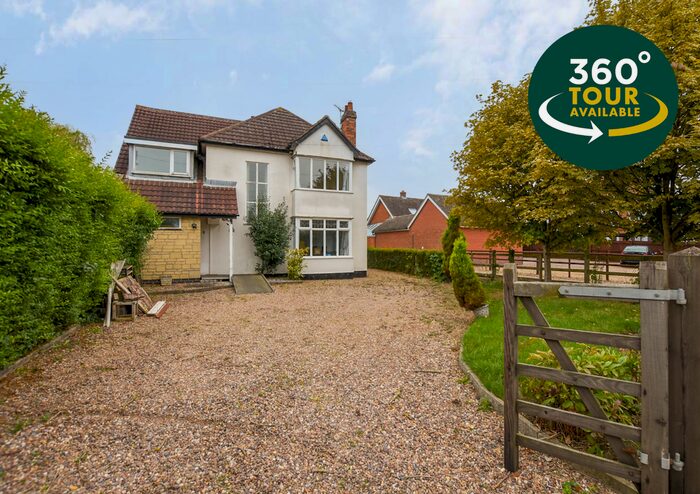 4 Bedroom Detached House For Sale In Uppingham Road, Houghton-On-The-Hill, Leicester, LE7