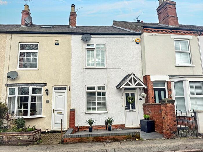 2 Bedroom Terraced House For Sale In Station Road, Quorn, LE12