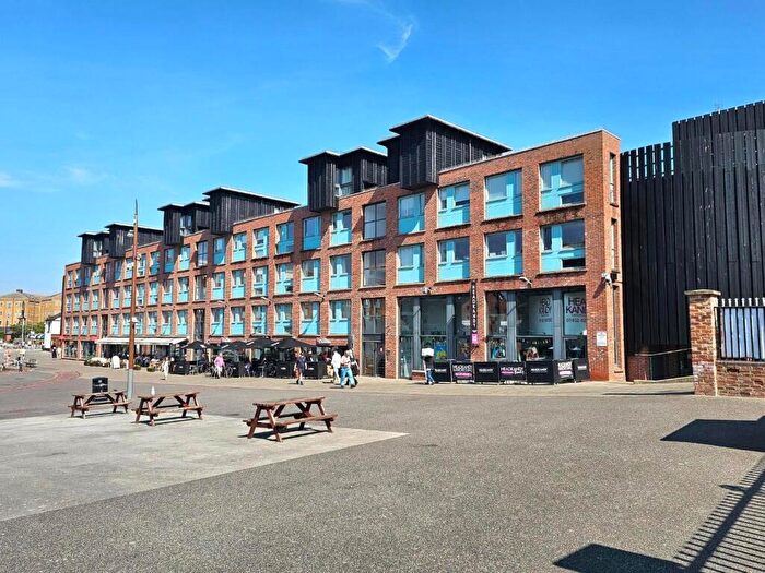 2 Bedroom Duplex To Rent In Barge Arm East, The Docks, Gloucester, GL1