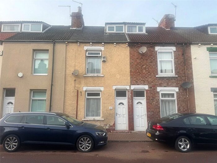 2 Bedroom Terraced House For Sale In Harford Street, Middlesbrough, North Yorkshire, TS1