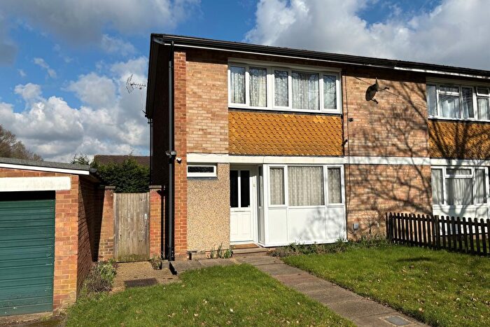 3 Bedroom End Of Terrace House For Sale In Beechtree Avenue, Englefield Green, Egham, Surrey, TW20