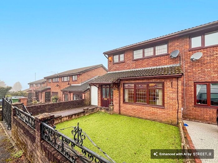 3 Bedroom Semi-Detached House For Sale In Cwrt Ty Mawr, Caerphilly, CF83