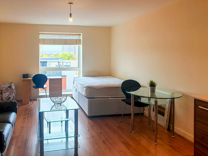 Studio To Rent In Callisto House, Ryland Street, Birmingham, B16