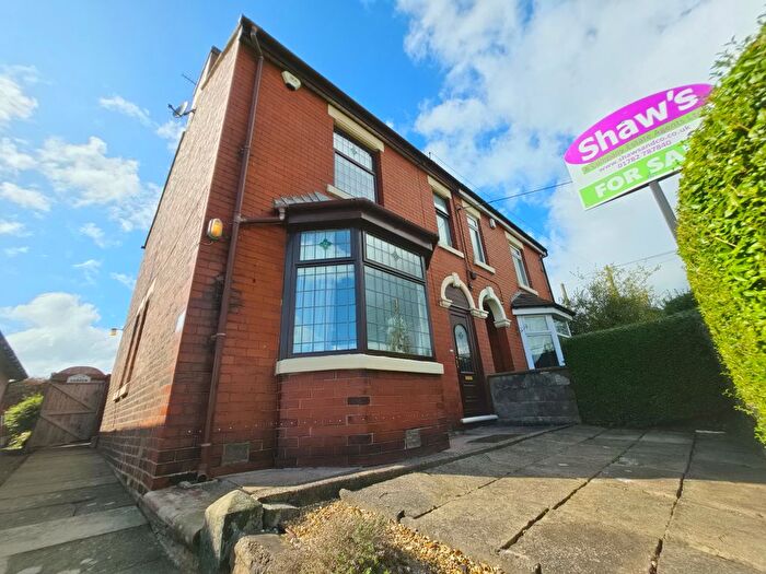 3 Bedroom Semi-Detached House For Sale In Church Lane, Mow Cop, Stoke-On-Trent, ST7