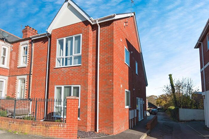 1 Bedroom Flat For Sale In Ladysmith Road, Exeter, EX1