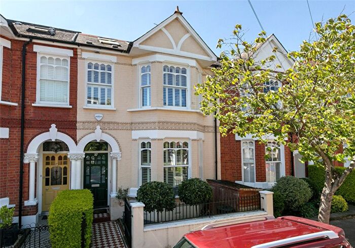4 Bedroom Detached House For Sale In Haverfield Gardens, Kew, Surrey, TW9