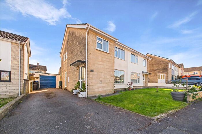 3 Bedroom Semi-Detached House For Sale In Charlton Park, Midsomer Norton, Radstock, Somerset, BA3