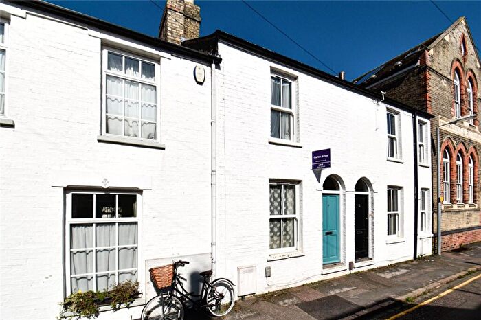 2 Bedroom Terraced House To Rent In Grafton Street, Cambridge, CB1