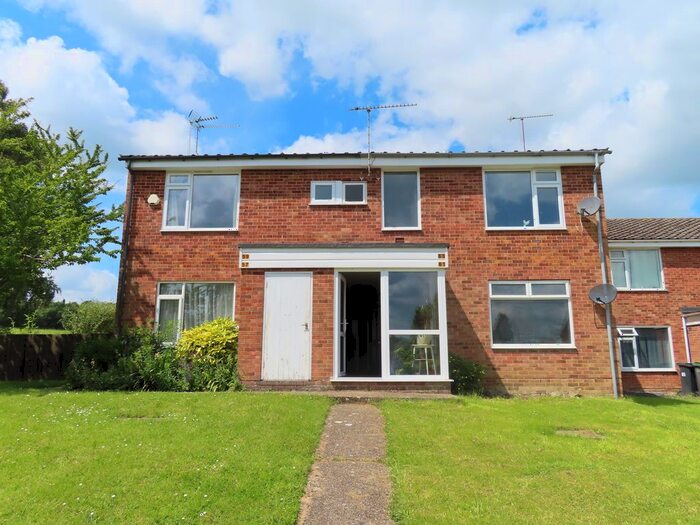 1 Bedroom Flat To Rent In Foxglove Avenue, Needham Market, Ipswich, IP6