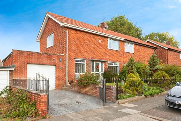 3 Bedroom Semi-Detached House For Sale In Bylands Way, Darlington, County Durham, DL3