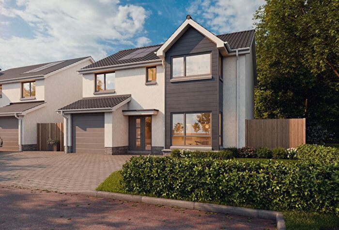4 Bedroom Detached House For Sale In Campion Homes Plot 'oleander', , Linen Court, Balmullo, KY16