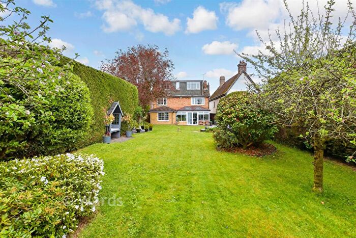 5 Bedroom Detached House For Sale In Butchers Lane, Mereworth, Maidstone, Kent, ME18