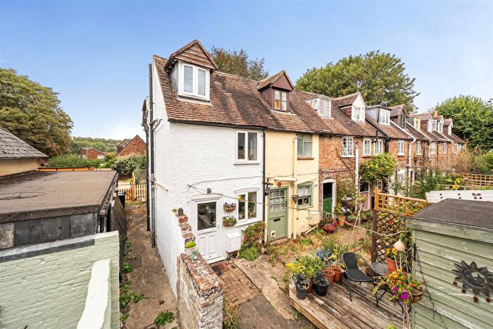 2 Bedroom End Of Terrace House For Sale In Bryanston Street, Blandford Forum, DT11
